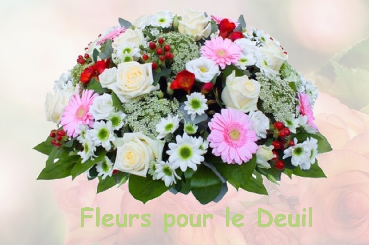fleurs deuil PIERREFONTAINE-LES-VARANS