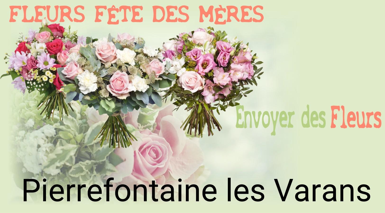 Bouquet de Fête des Mères livré à Pierrefontaine-les-Varans